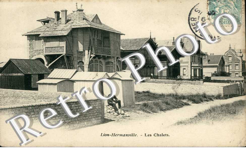 Lion-Hermanville, les Chalets