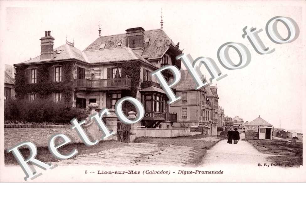 Lion-sur-Mer, Digue-Promenade