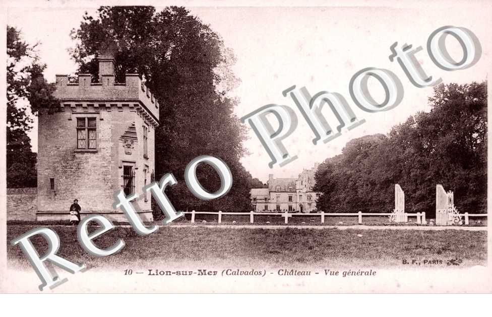 le chateau Vue generale