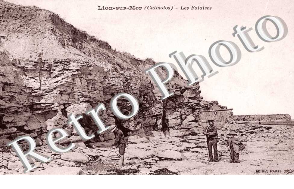 les falaises