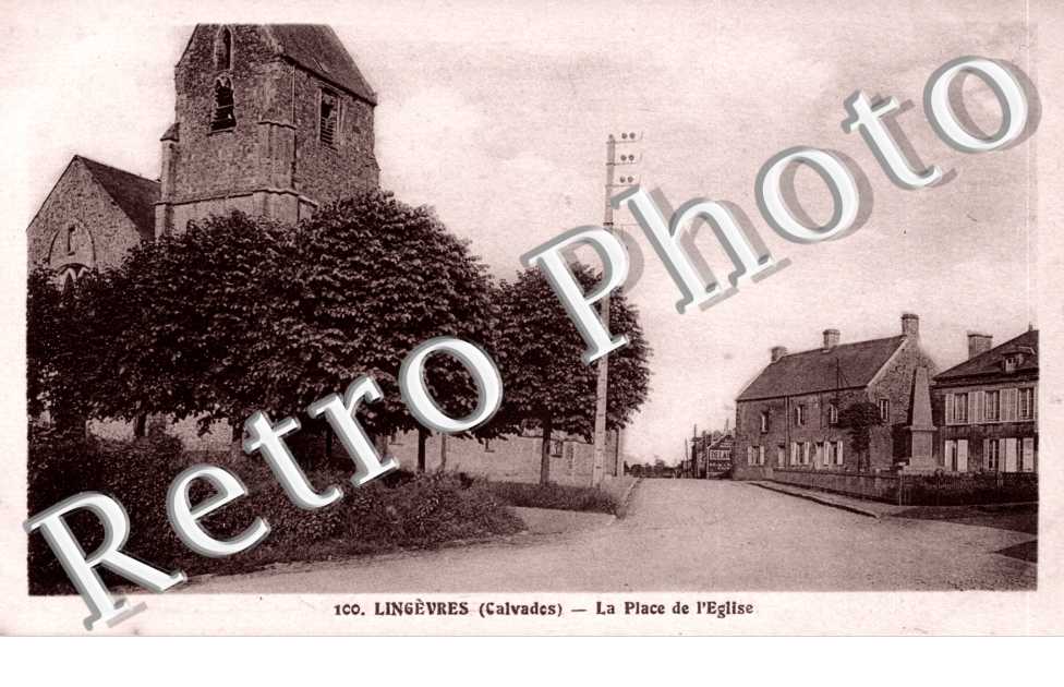 la place de l'Eglise
