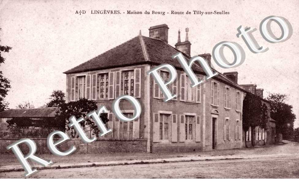 maison du bourg, route de Tilly-sur-Seulles
