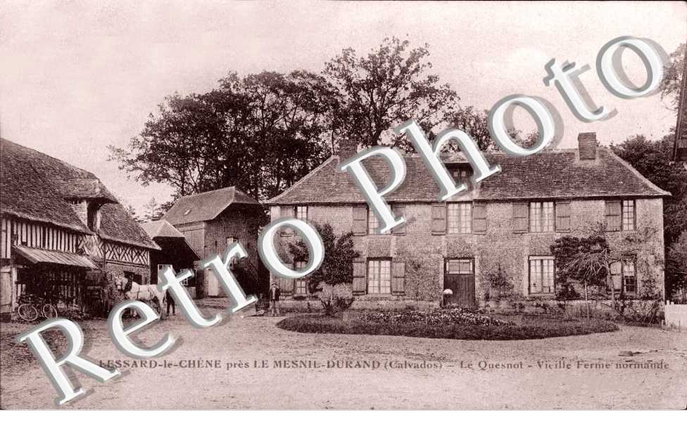 Le Quesnot, vieille ferme normande