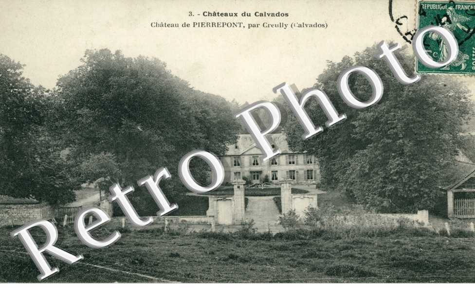 chateau de Pierrepont