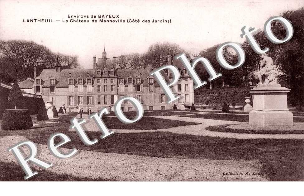 le chateau de Manneville