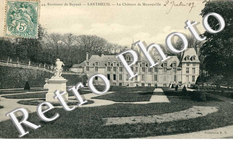 le chateau de Manneville