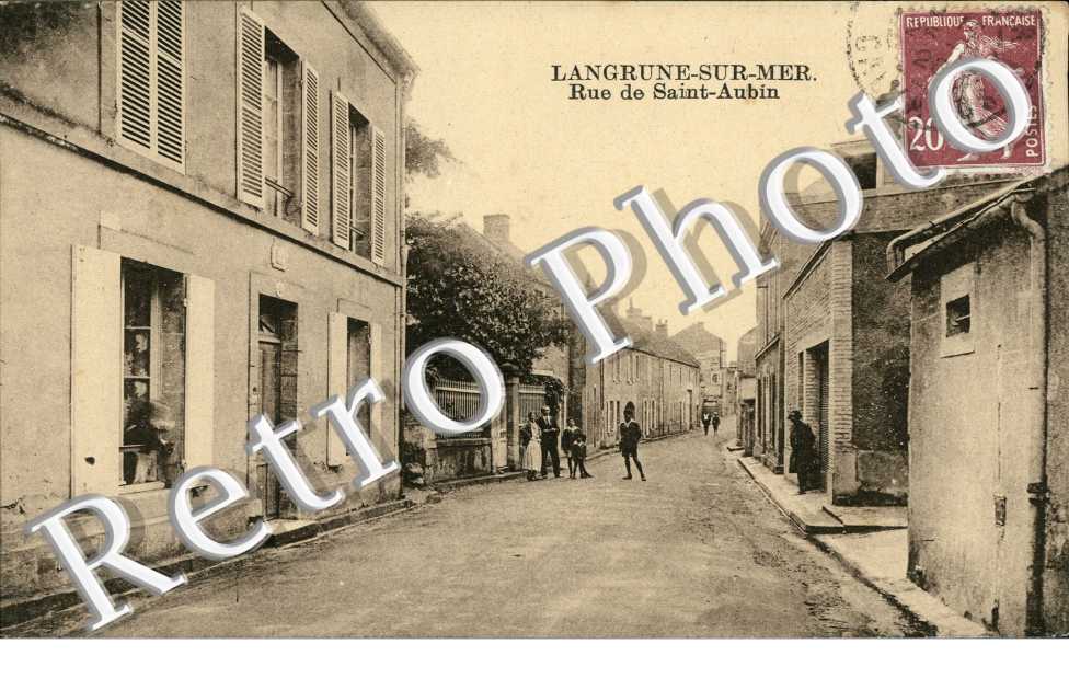rue de Saint Aubin