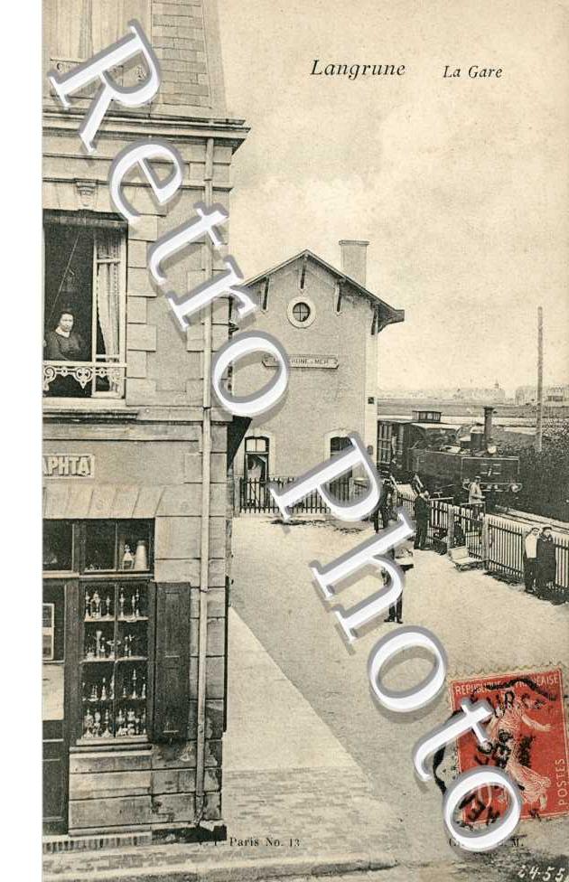 la gare