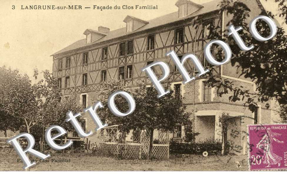 facade du clos familial