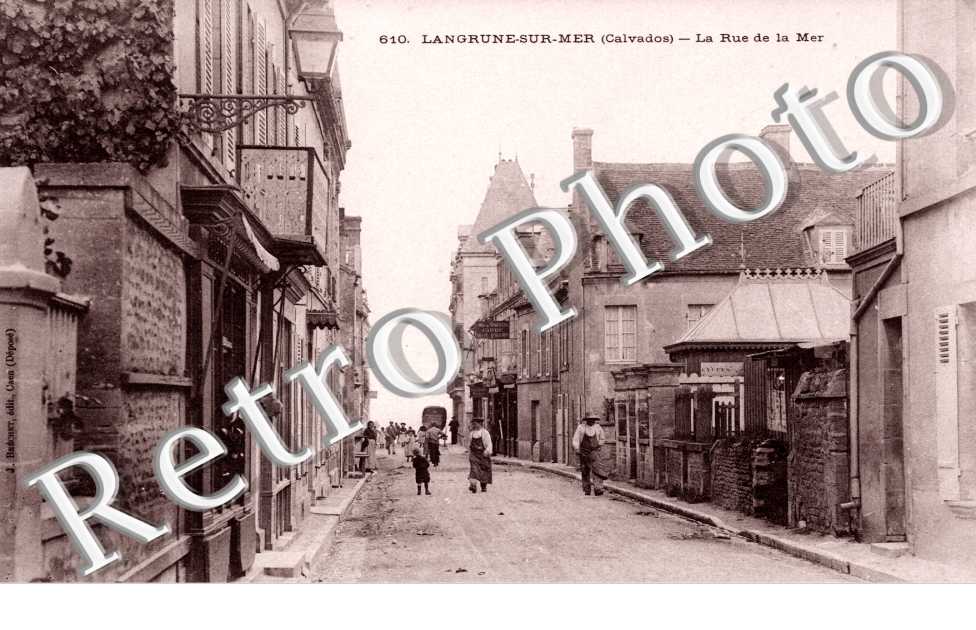 la rue de la mer