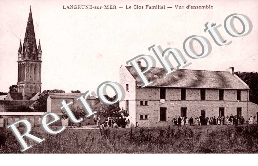 le clos familial, vue d'ensemble