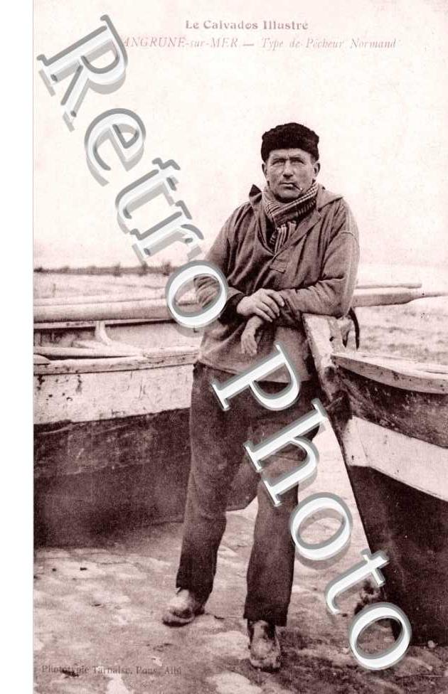 type de pecheur normand