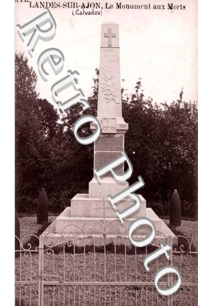 le monument aux morts