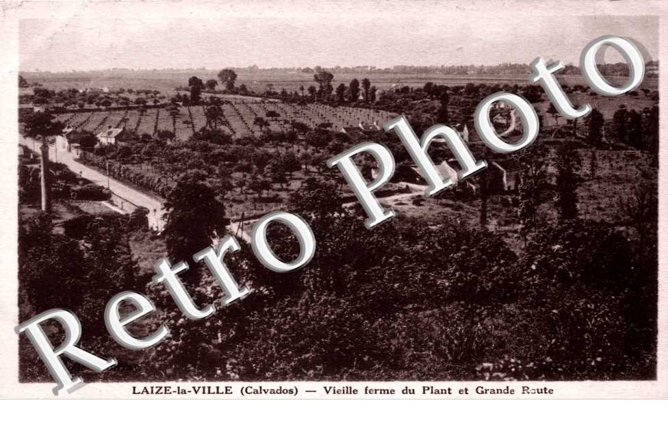 vieille ferme du Plant et Grande Route