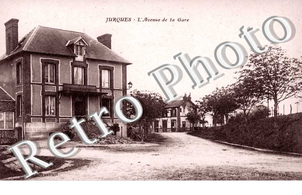 l'avenue de la Gare