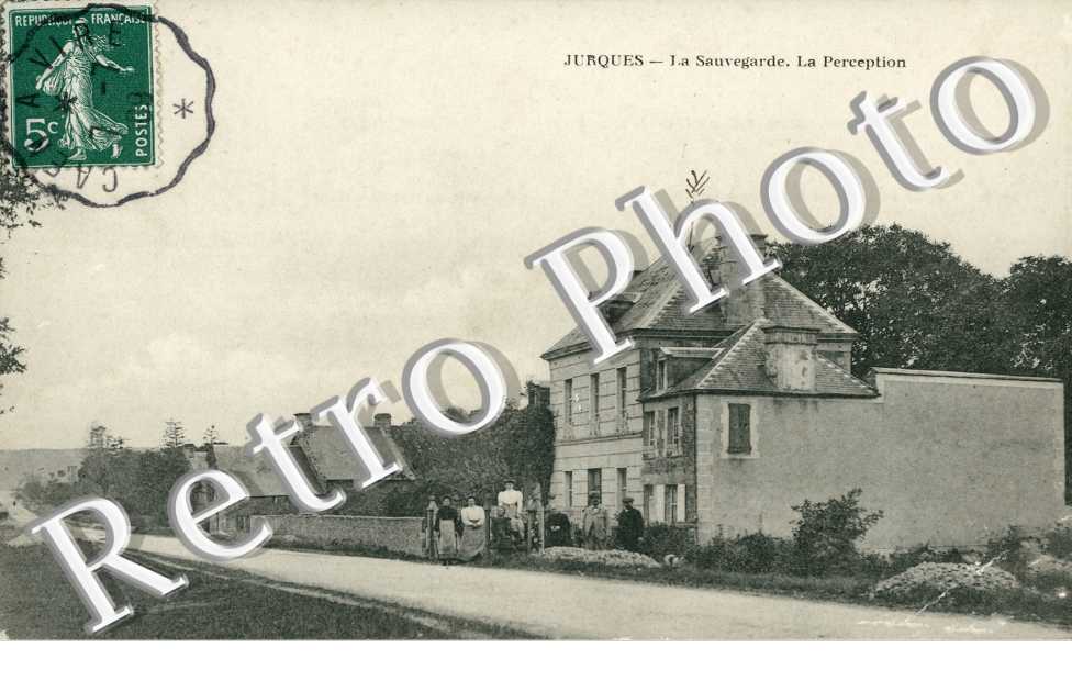 la sauvegarde, la perception