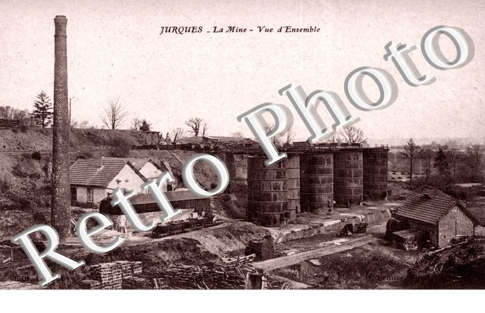 la mine, vue d'ensemble