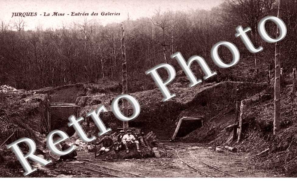 la mine, entree des galeries