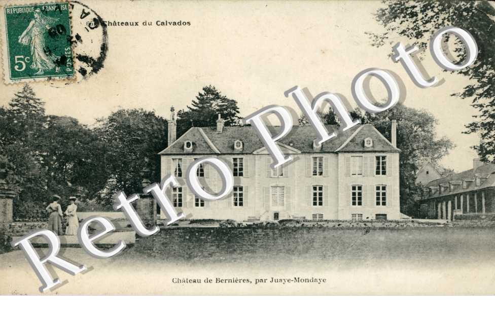 chateau de Bernieres
