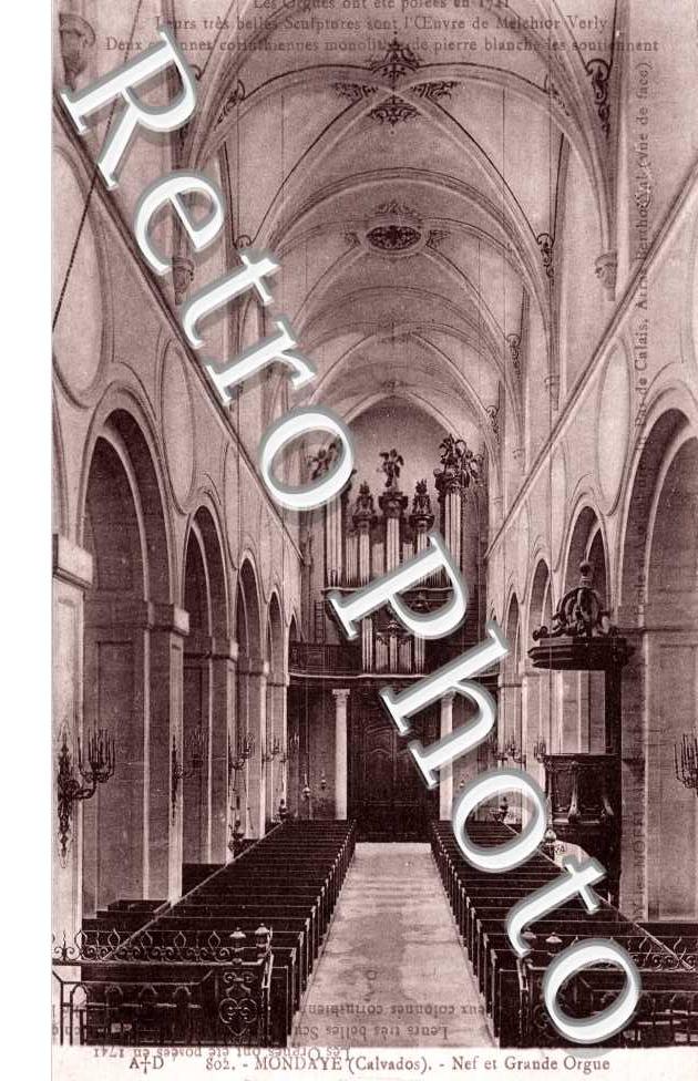 nef et grand orgue