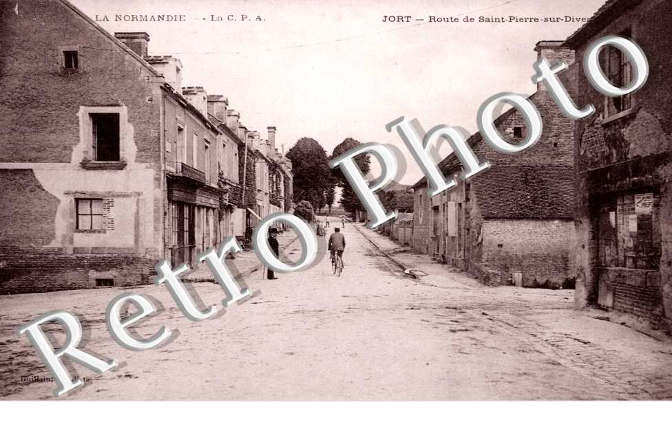 route de Saint Pierre-sur-Dives