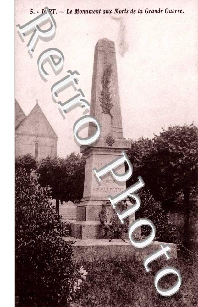 le monument aux morts de la Grande Guerre
