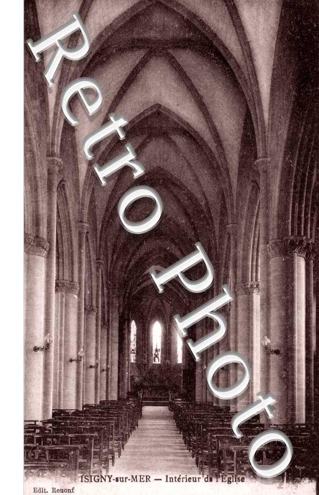 interieur de l'eglise