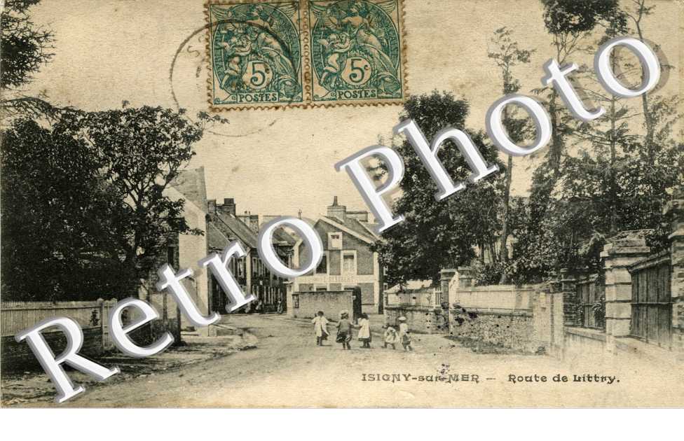 route de Littry