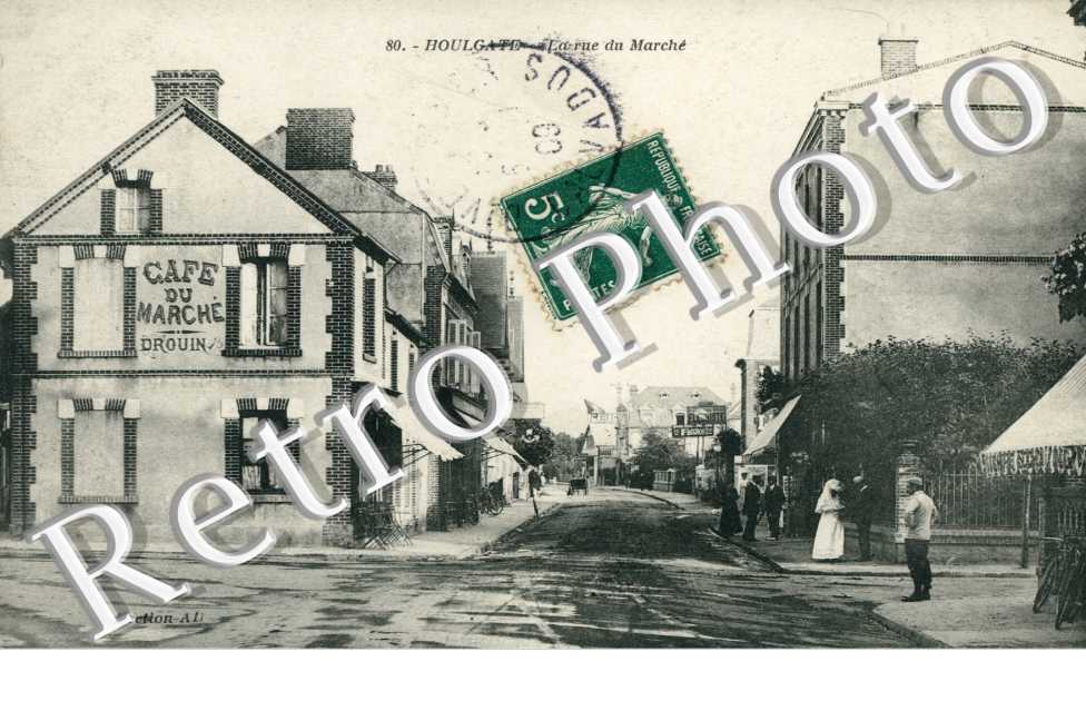 la rue du marche