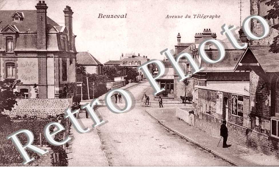 BEUZEVAL avenue du telegraphe