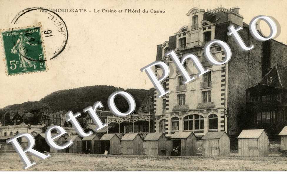 Le Casino et l'Hotel du Casino