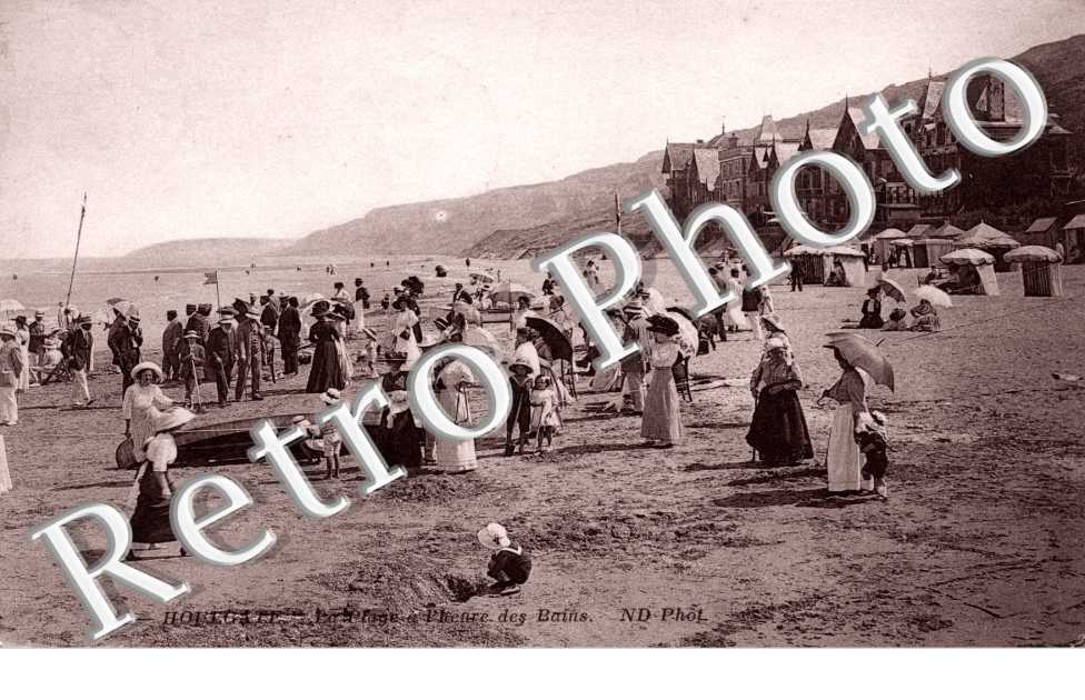 La Plage a l'Heure des Bains