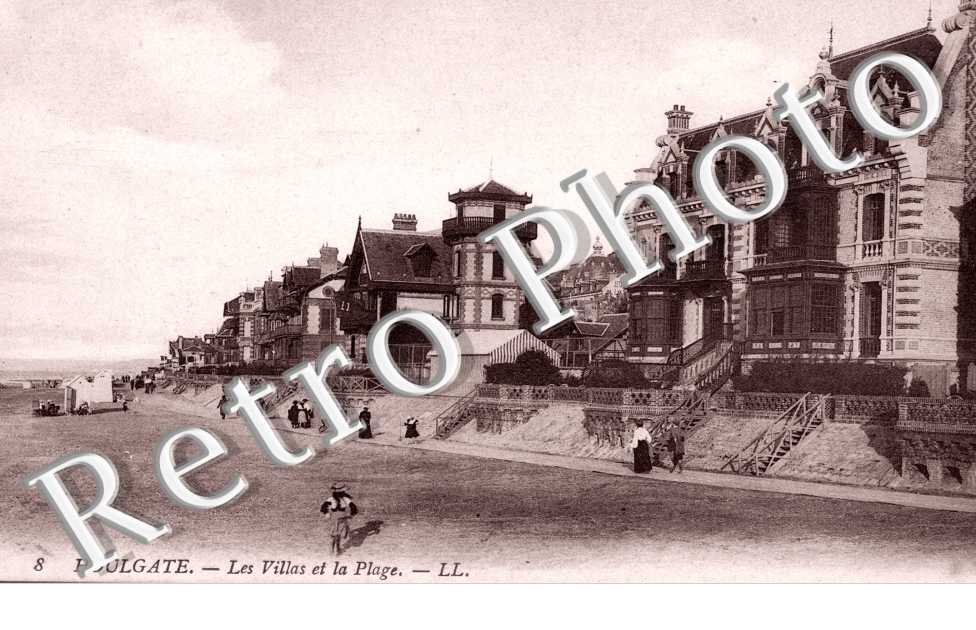Les Villas et la Plage