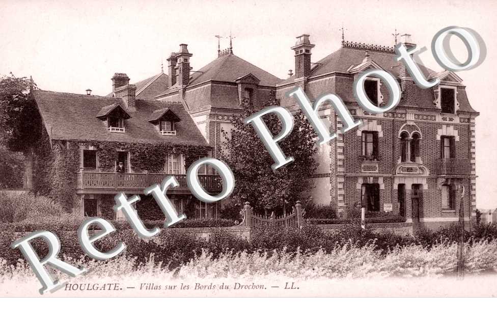 villas sur les bords du Drochon