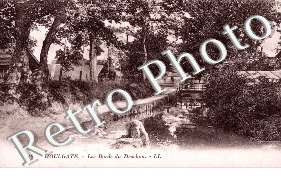 les bords du Drochon