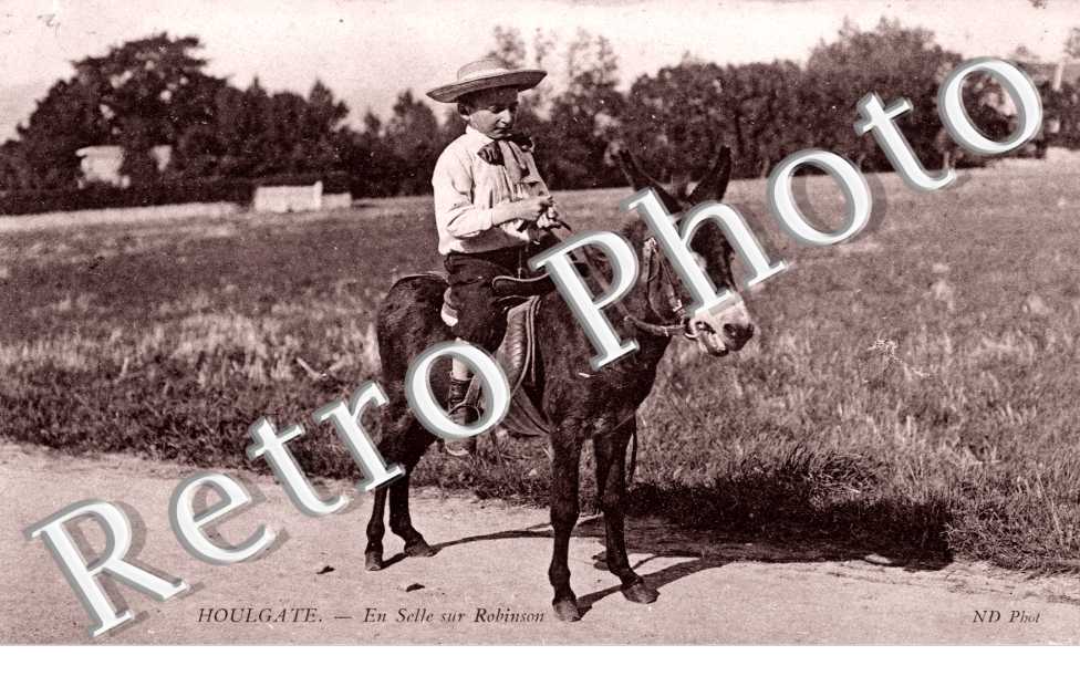 en Selle sur Robinson