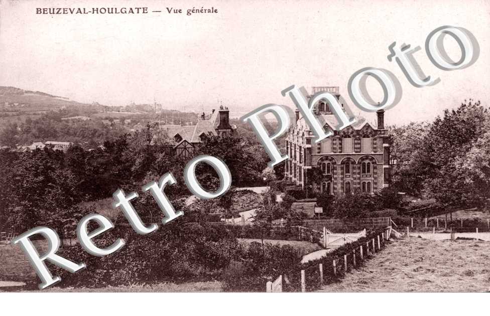 Beuzeval-Houlgate vue generale