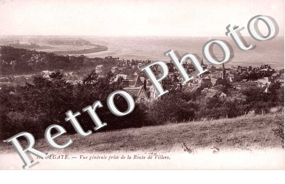 vue generale prise de la route de Villers