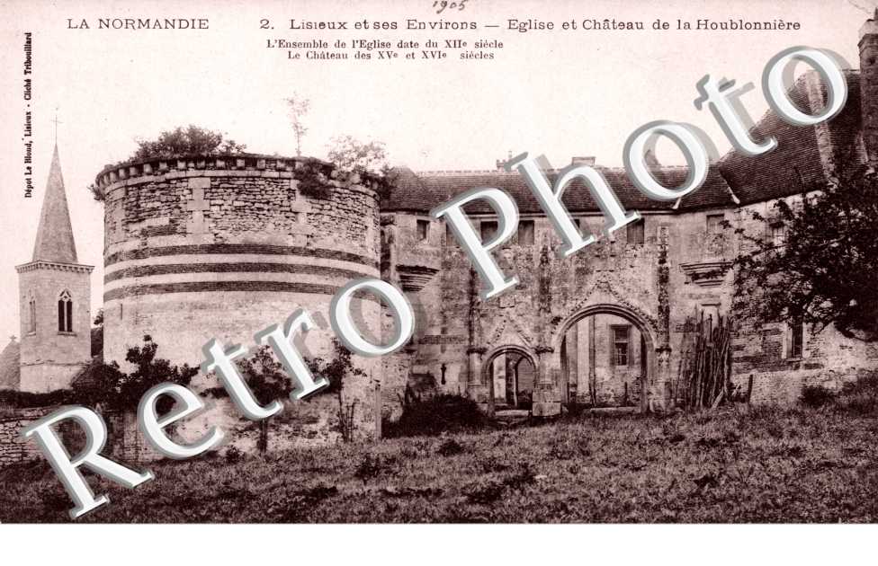 eglise et chateau