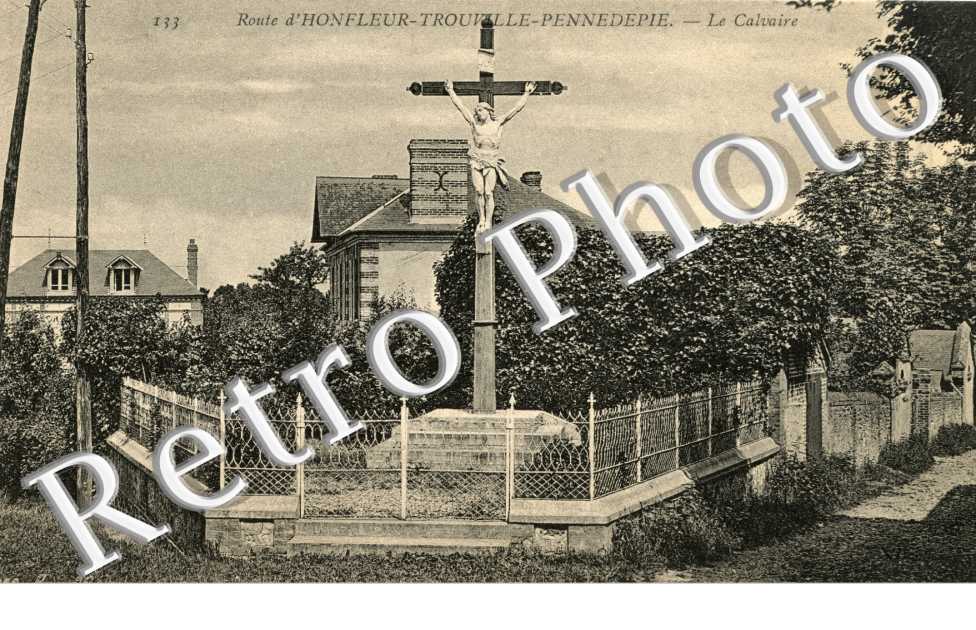 Le Calvaire - Route d'Honfleur
