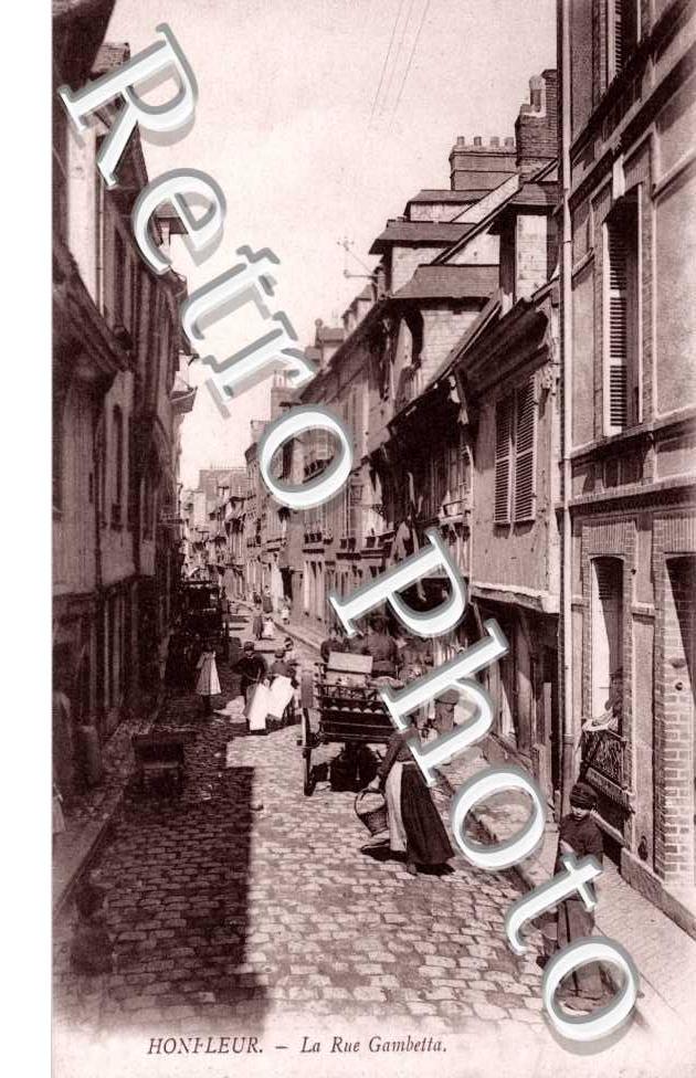 la rue Gambetta