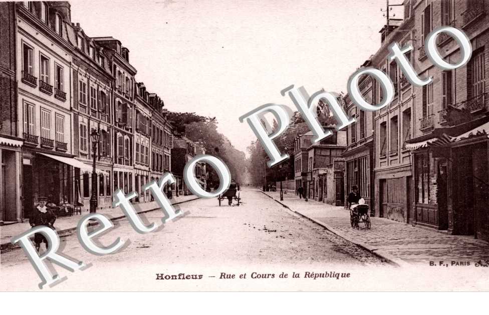 rue et cours de la Republique