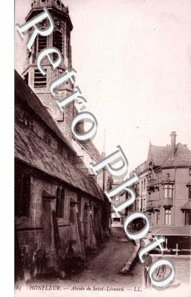 saint Leonard Abside