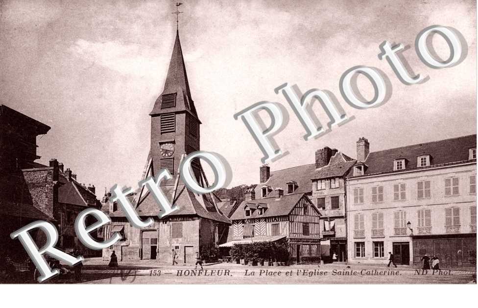 La Place et l'Eglise sainte Catherine
