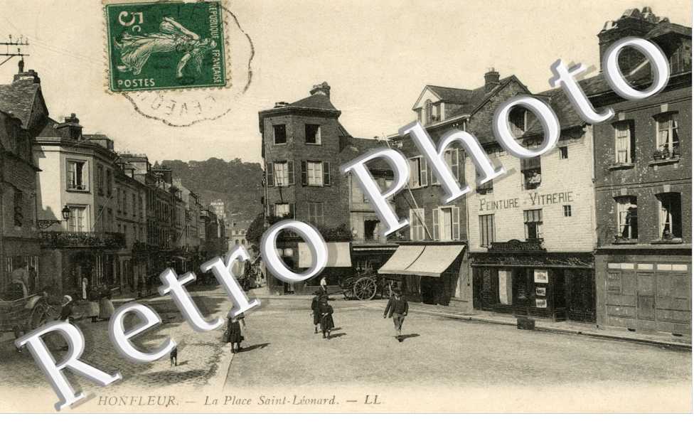 La Place Saint Leonard
