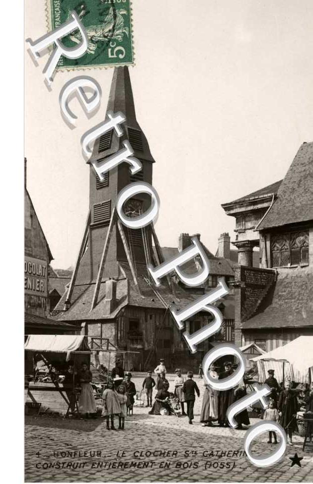 Le Clocher Sainte catherine
