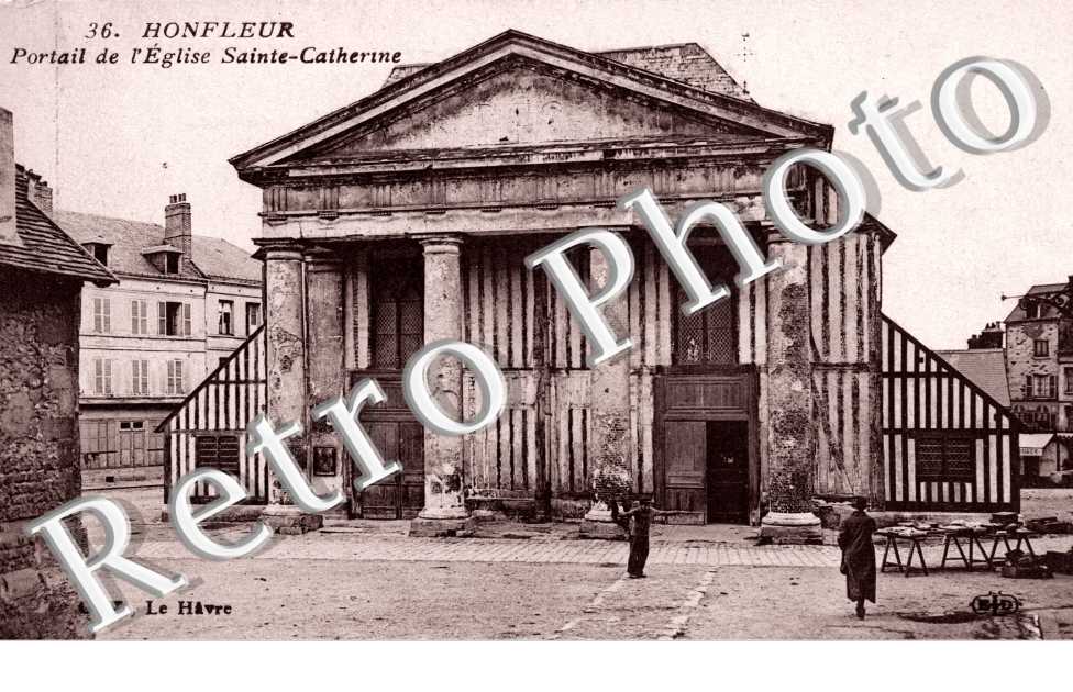 Portail de l'Eglise Sainte catherine