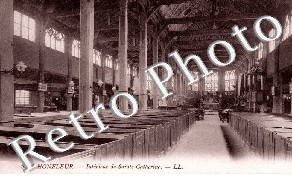 Interieur de l'Eglise Sainte catherine