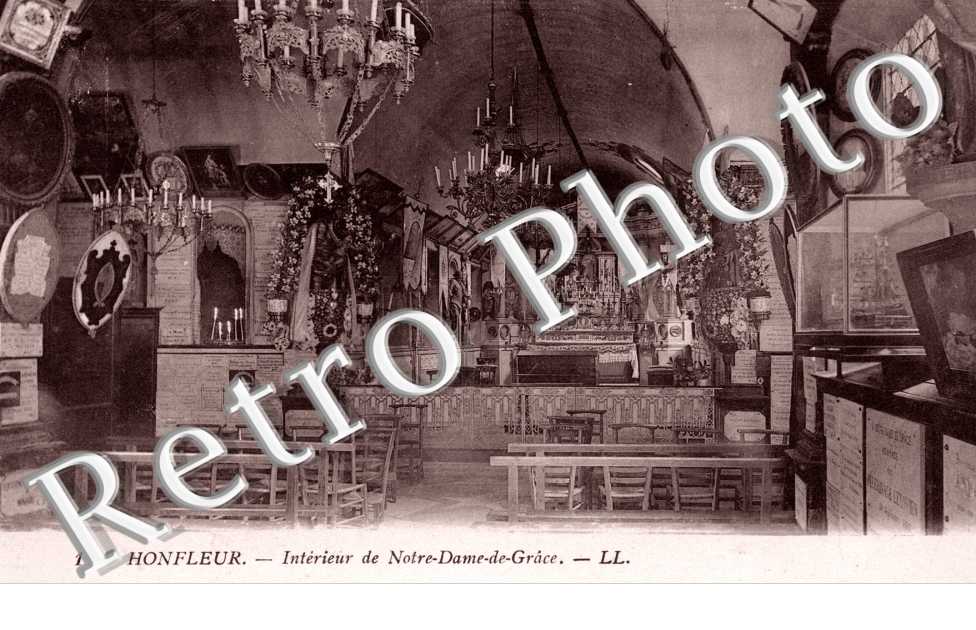Interieur de Notre dame de Grace