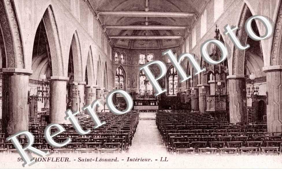 Saint Leonard - Interieur